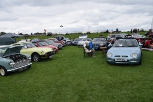 Ripon Classic Car Gaethering