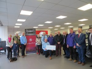 Cheque presentation 2025